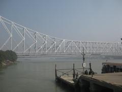 Howrah Bridge over Hooghly River