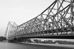 Howrah Bridge over Hoogly River