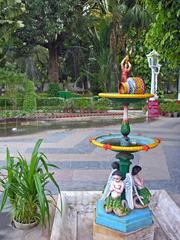 Sahelion Ki Bari garden in Udaipur, India