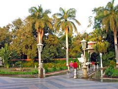 Sahelion Ki Bari garden in Udaipur, India