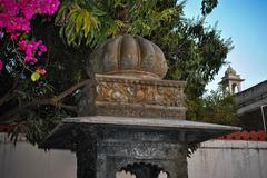 View of Saheliyon-ki-Bari, a historic courtyard in Rajasthan