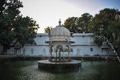 Fascinating view of Saheliyon-ki-Bari in Rajasthan