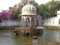 serene beauty of Saheliyon Ki Bari in Udaipur