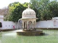 Saheliyon ki Bari garden in Udaipur, India