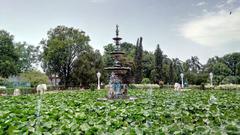 Fountain in Saheliyo ki Bari garden