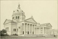 CHURCH AND LIBRARY, SAILORS SNUG HARBOR-West New Brighton, Staten Island