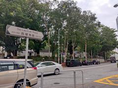 Tsuen Wan Sai Lau Kok Road in January 2022