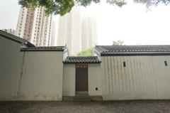 side entrance of Sam Tung Uk Village in Tsuen Wan, Hong Kong