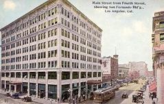 Early postcard of San Fernando Building