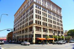 San Fernando Building in Downtown Los Angeles