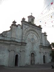 San Guillermo Parish Church in Bacolor, Pampanga