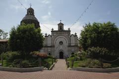 Bacolor Church cultural heritage site in the Philippines