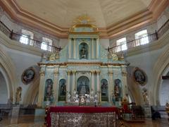 Bacolor Church Altar in Pampanga