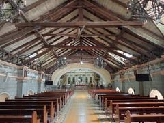 Bacolor Church interior