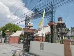 Bacolor Church Welcome Arch, Pampanga