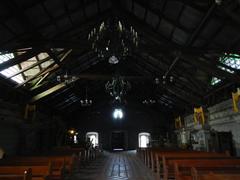 San Guillermo Parish Church in Bacolor, Pampanga