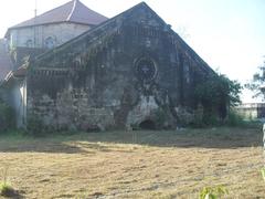 Back Side of Half-Buried San Guillermo Parish Church