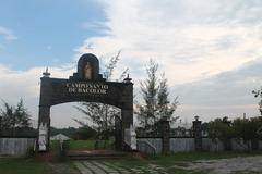 Bacolor Cemetery in Pampanga