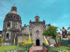 Bacolor Church in Pampanga, Philippines, June 2024