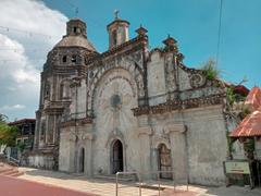 Bacolor Church in Pampanga