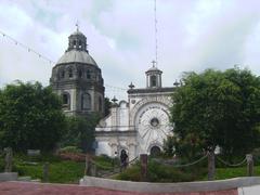 Lava sunken church of Bacolor