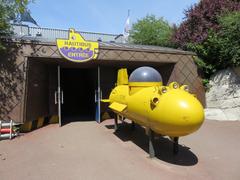 Nautibus ride at Grand Aquarium Saint-Malo