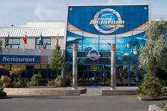 Entrance of the Saint-Malo Aquarium