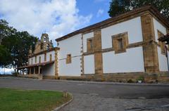 Santuario de El Carbayu in Langreo, Asturias, Spain