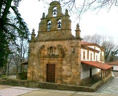 Santuario de la Virgen del Carbayo south-east facade