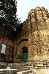 Sangni Fort entrance in Pakistan