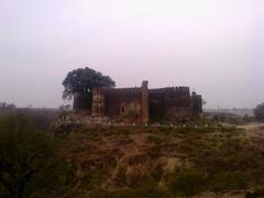 Sangni Fort in Pakistan