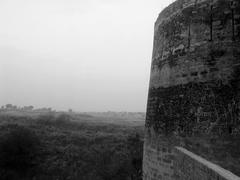 Sangni Fort side view in Pakistan