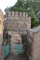 Sangni Fort gate inside view