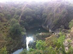 Surroundings of Sangni Fort from top