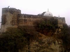 North Side of Sangni Fort in Pakistan