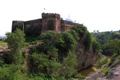 Sangni Fort in Pakistan