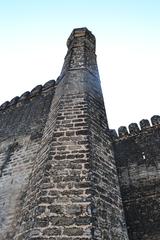 Sangni Fort in a picturesque landscape