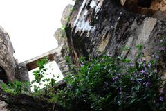 entrance of Sangni Fort in Pakistan