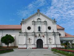 Betis Church side entrance