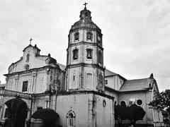 Betis Church in black and white