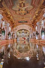 Betis Church submerged in water