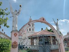 Betis Church Welcome Arch in Guagua, Pampanga