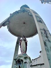 Statue of Jesus Christ in front of Betis Church, Guagua, Pampanga