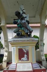 facade of Betis Church in Pampanga