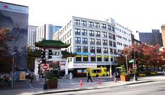 Chinatown Gate in Boston