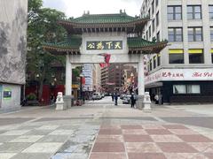 Boston Chinatown gate