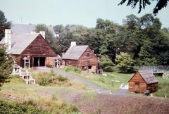 Saugus Village in Saugus Iron Works National Historic Site