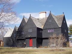 Saugus Iron Works House from the 17th century