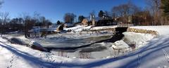 Saugus Iron Works in December