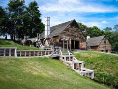 Saugus Iron Works Forge and Mill in Massachusetts